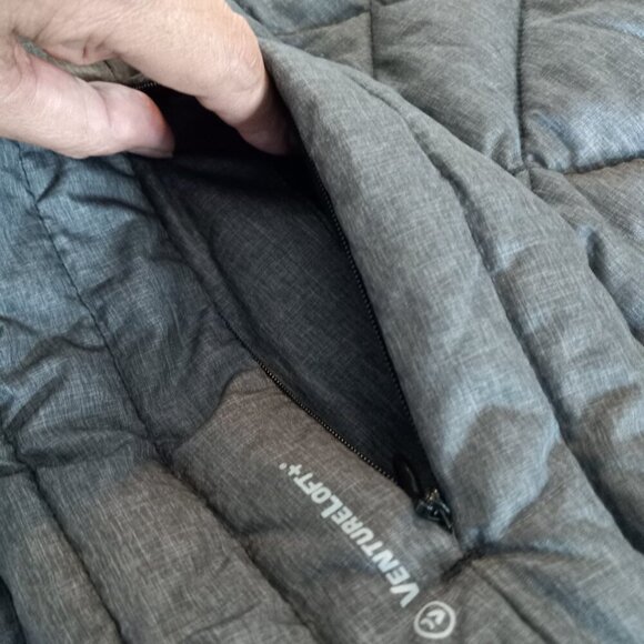 Champion quilted puffer vest women's with pockets - Picture 6 of 9